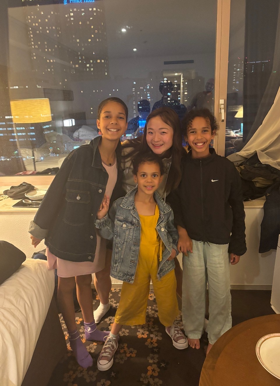Babysitting moment in Japan — children's experience by SAIGROWTH