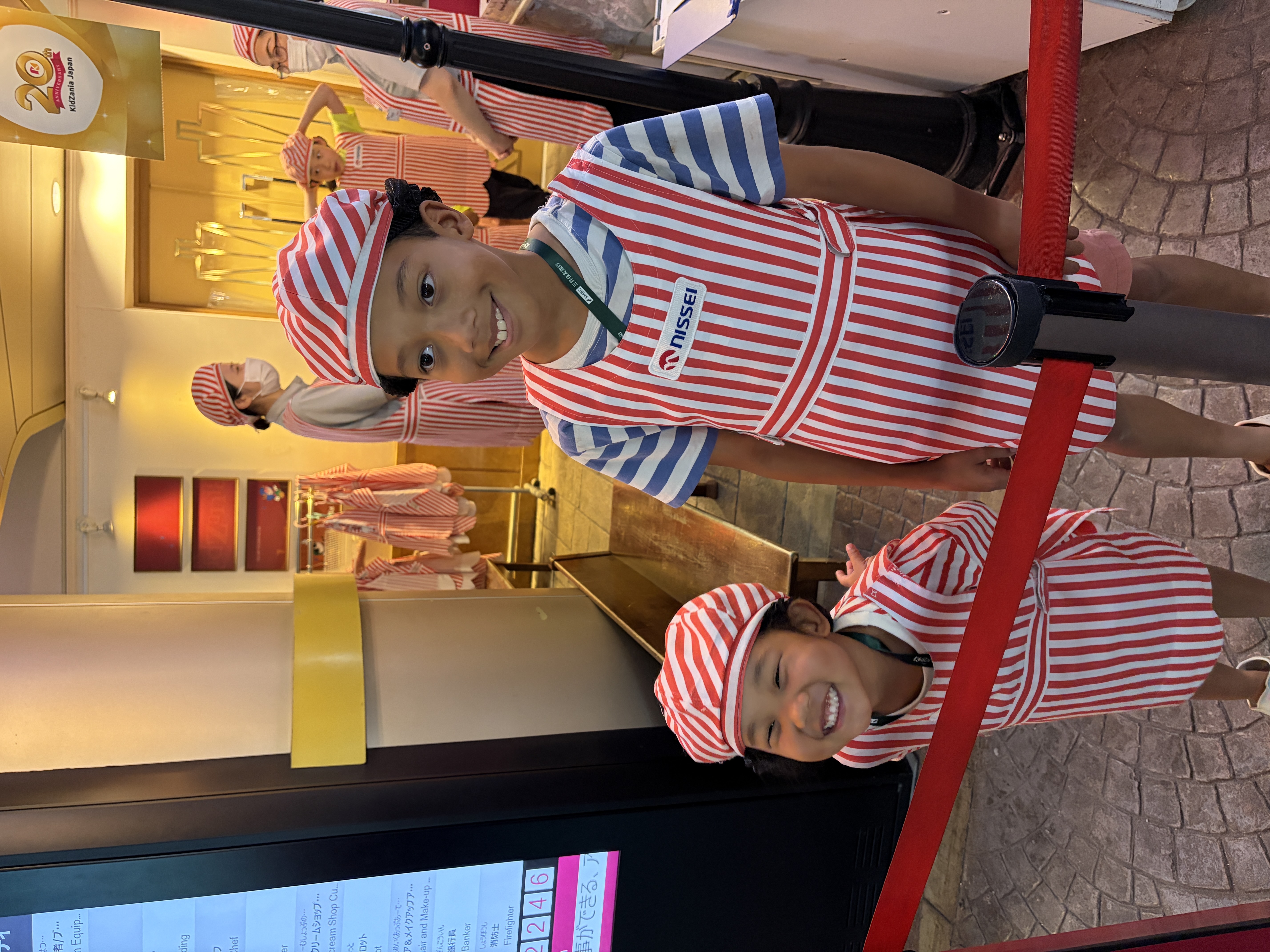 Babysitting moment in Japan — children's experience by SAIGROWTH