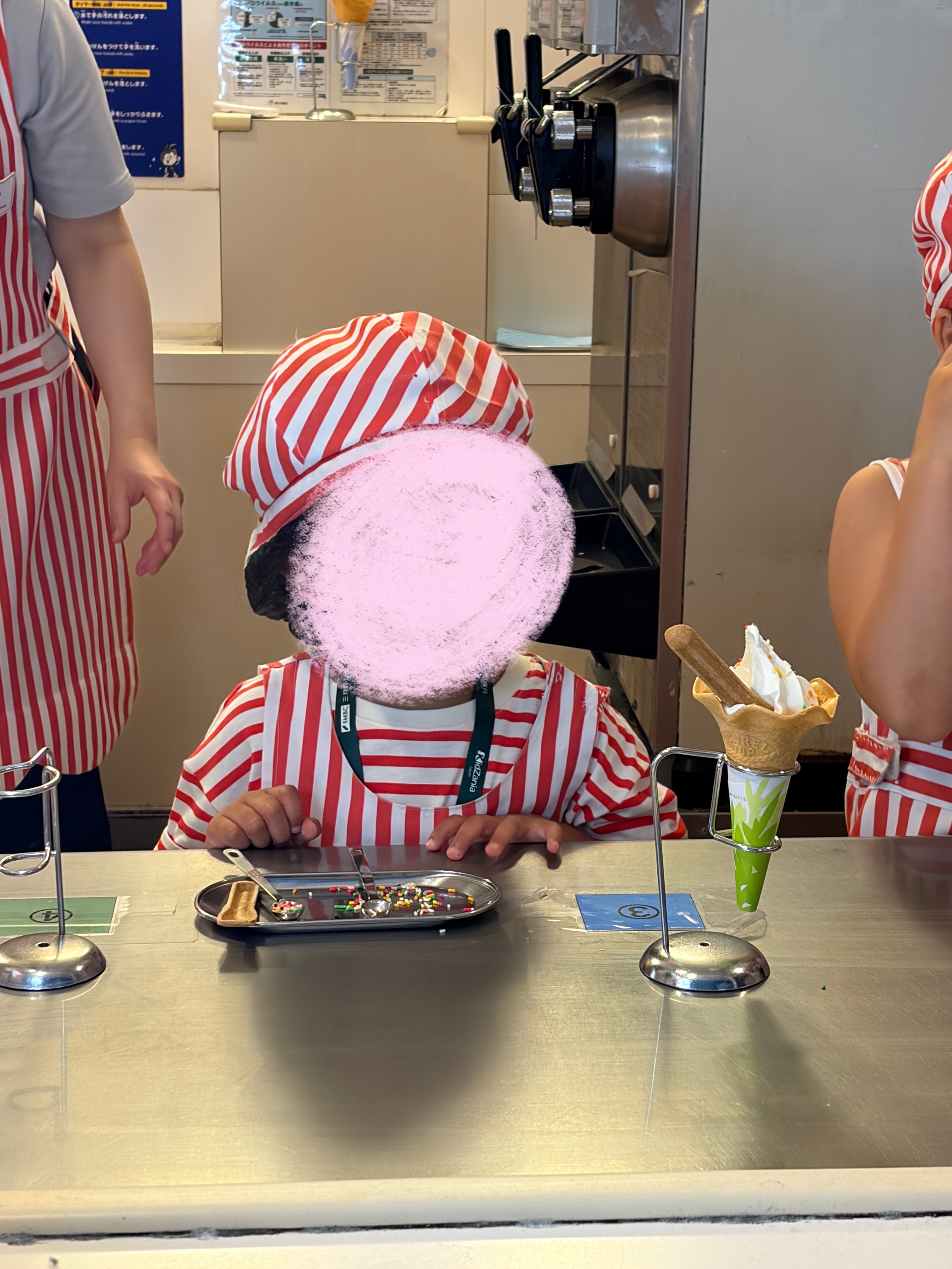 Babysitting moment in Japan — children's experience by SAIGROWTH