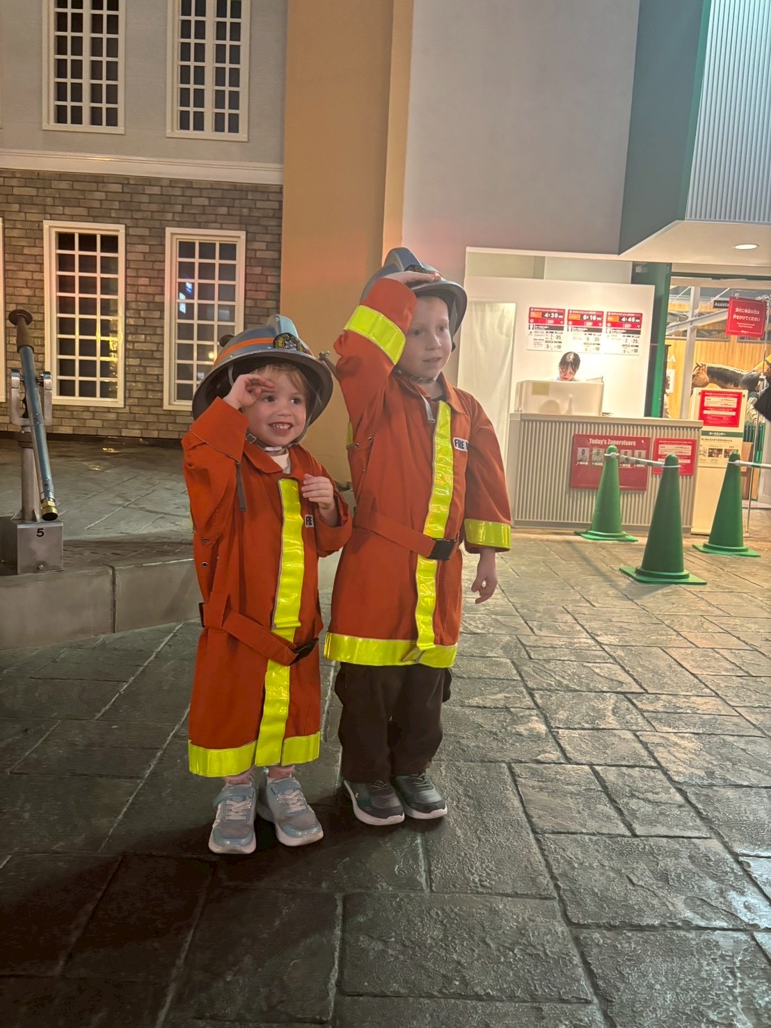 Babysitting moment in Japan — children's experience by SAIGROWTH