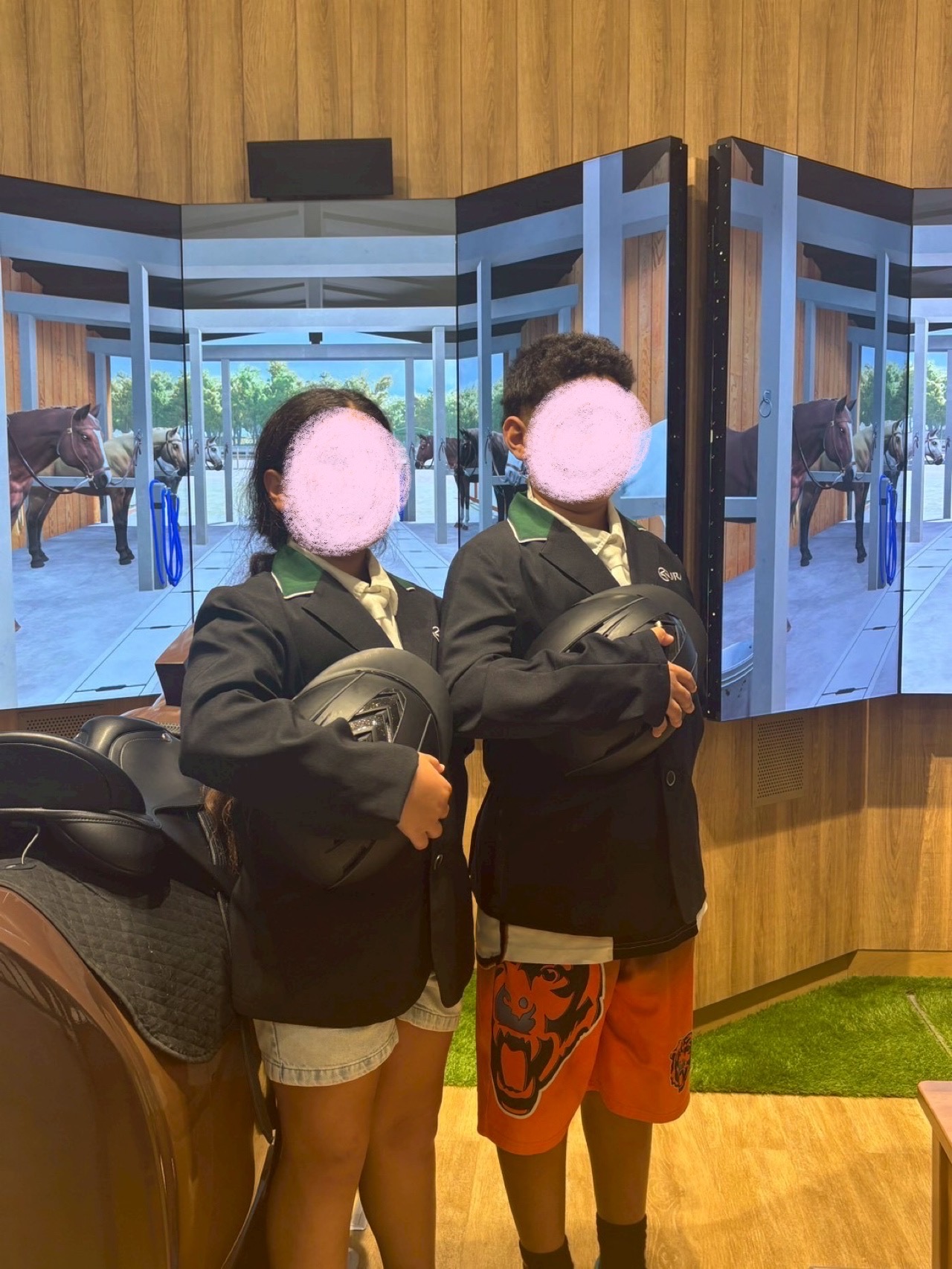 Babysitting moment in Japan — children's experience by SAIGROWTH